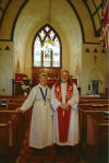 Cindy Derksen and Rev'd Amanda Longmore
