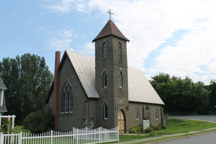 Holy Trinity Anglican Church, Hartland, NB
