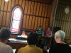 Singing Practice at St. Mark's Anglican Church, Jackson Falls