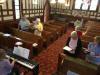 Singing Practice at Holy Trinity Anglican Church, Hartland, NB