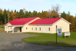 St. John's Anglican Church, Richmond Corner, NB